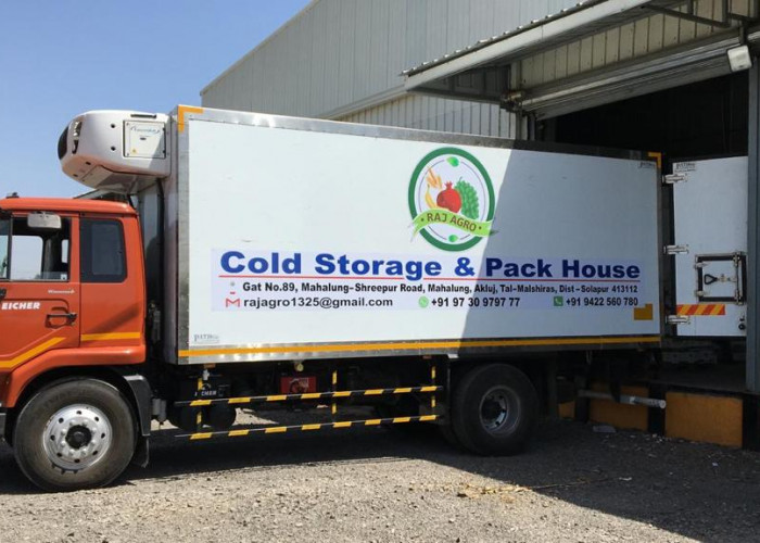 Transport RAJ AGRO REEFER TRANSPORT